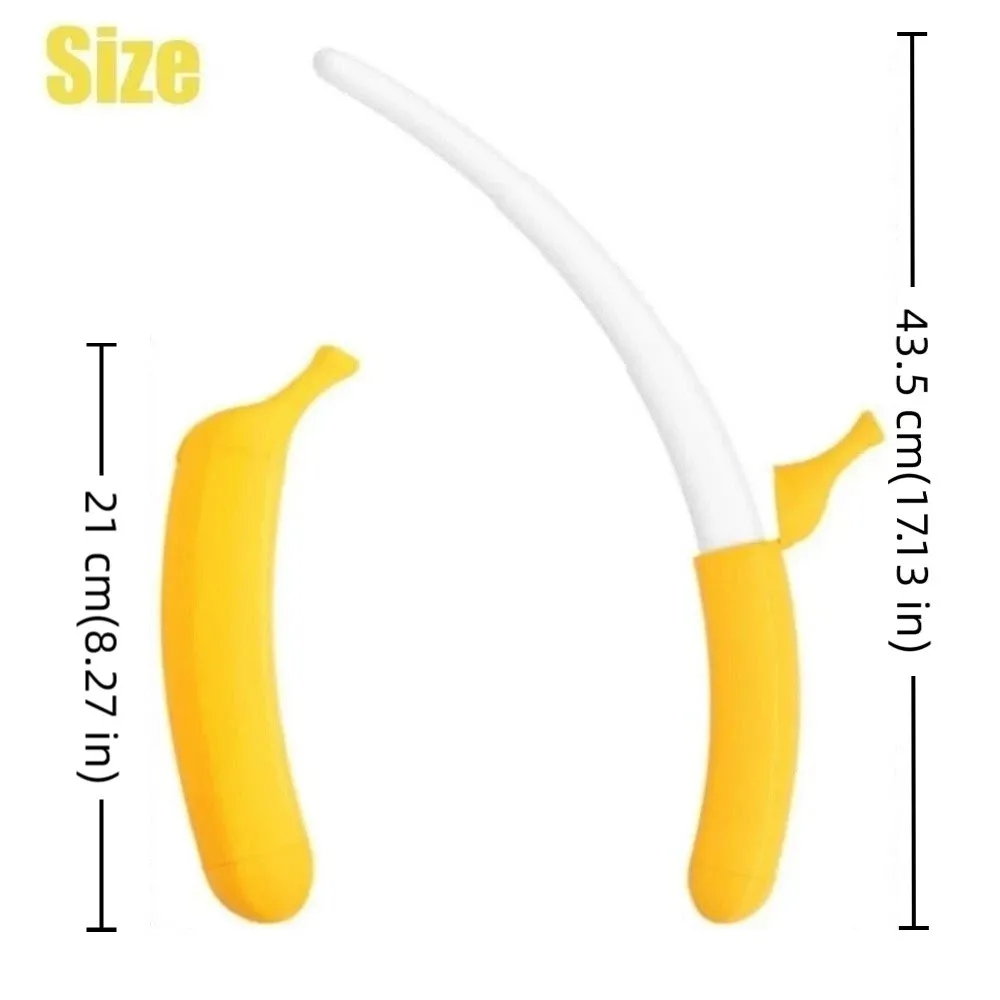 Varita telescópica de plátano extendida