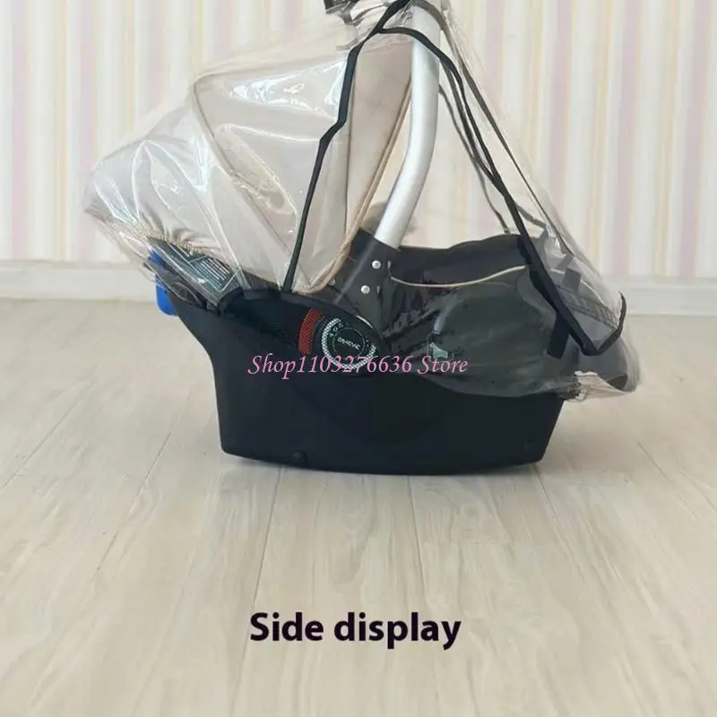 R6FD portabebés de bebé transpirable con protección para el clima - imagen 3
