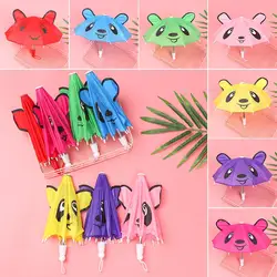 Sombrilla para muñecas con motivos animales – Juguete para niños