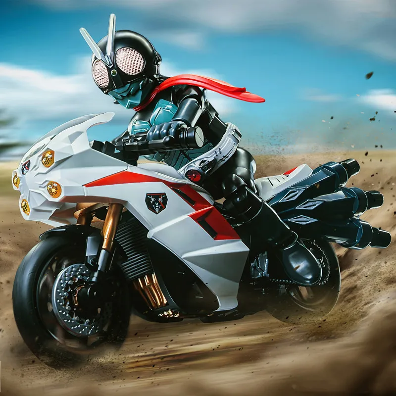 BLOKEES Kamen Rider figura de acción metal fundido a presión - imagen 5