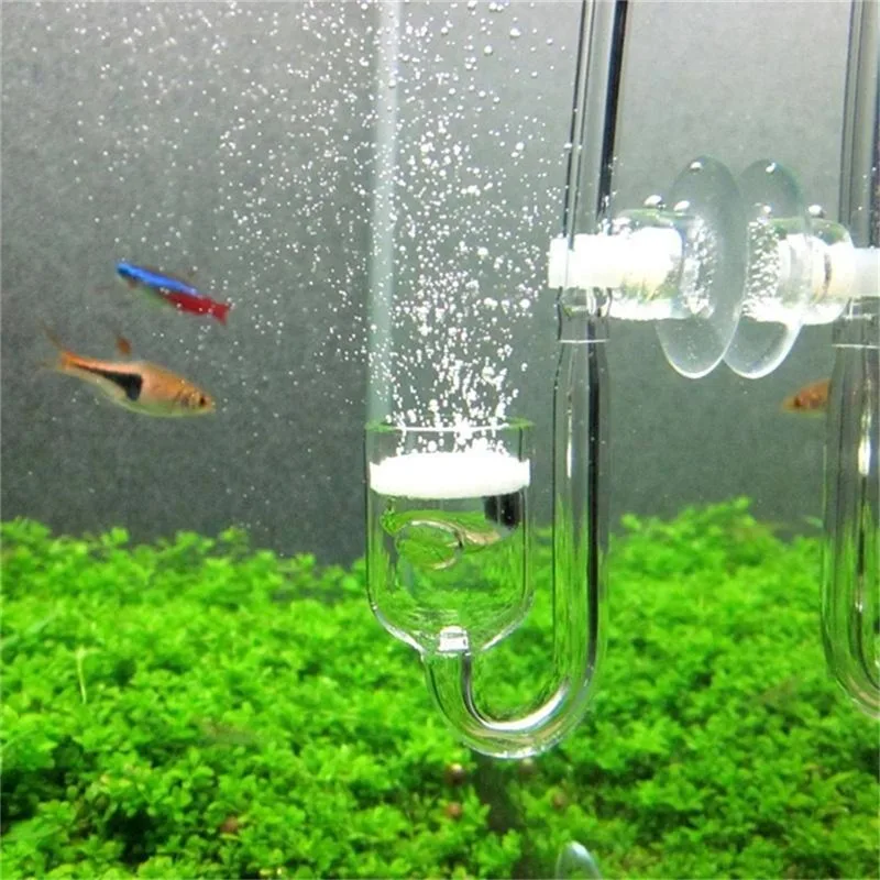 Difusor CO2 4 en 1 para acuario plantado: atomizador, válvula y ventosa - imagen 2
