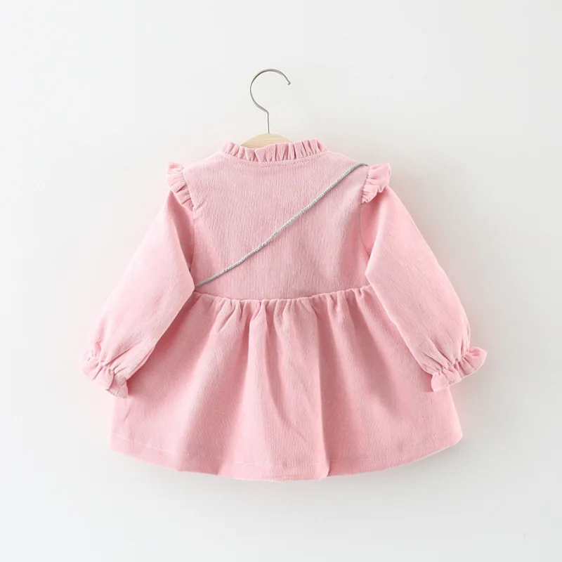 Vestido de pana para niña – Cálido y suave para otoño e invierno - imagen 5