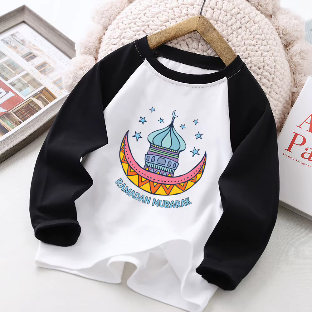 Camiseta infantil para Eid y Ramadán