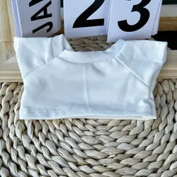 Ropa de muñeca de algodón: sudadera con capucha y suéter
