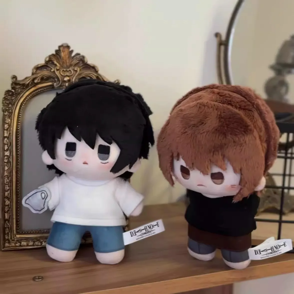 Peluche Death Note original de anime para regalo y colección