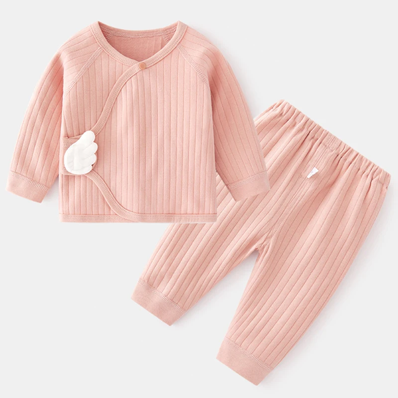 Conjunto infantil 2 piezas algodón – Camiseta manga larga y pantalón - imagen 5