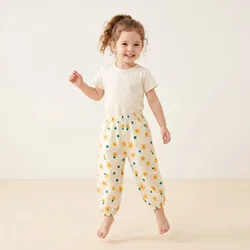 Pantalones anti-mosquitos cortos tipo campana ligeros infantiles