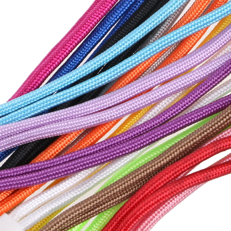 Variedad de colores disponibles de las correas para móvil