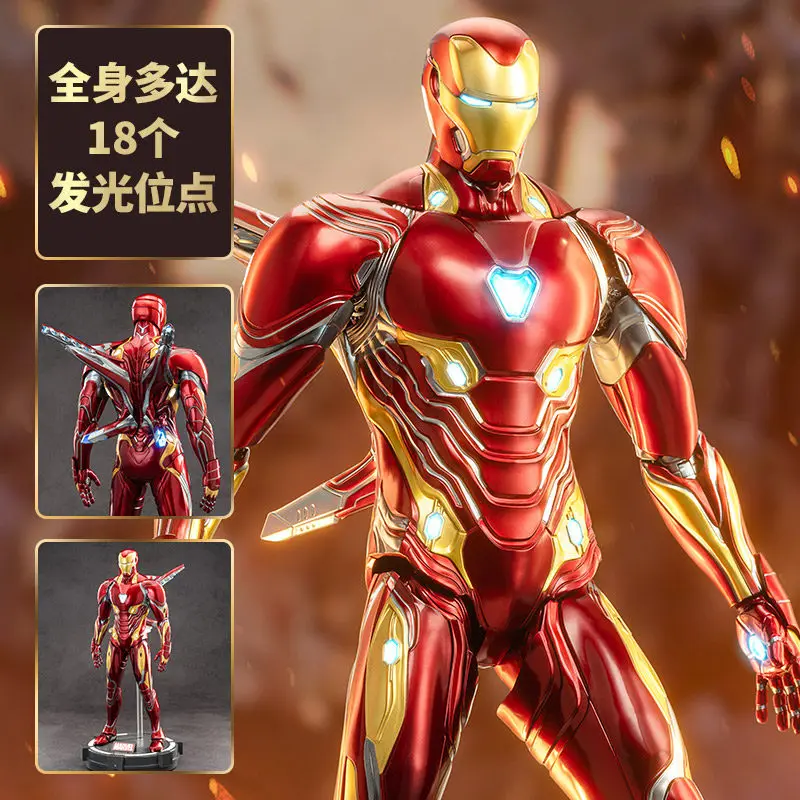 Figura de acción Iron Man Tony Stark coleccionable ZD Toys