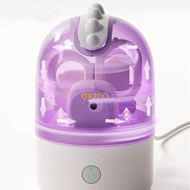 QX2D Cutter Safe cortauñas infantil recargable esterilizado