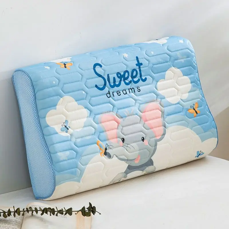 Funda de almohada infantil 44x27 cm - dibujos animados y látex - imagen 3
