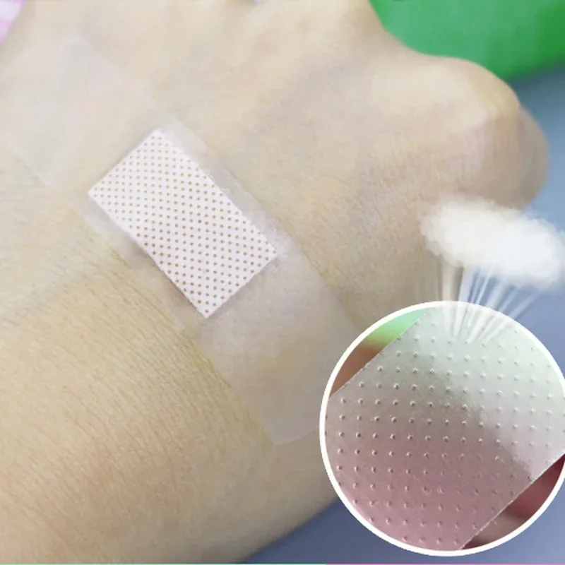 Woundplast parches transparentes impermeables para heridas - imagen 2