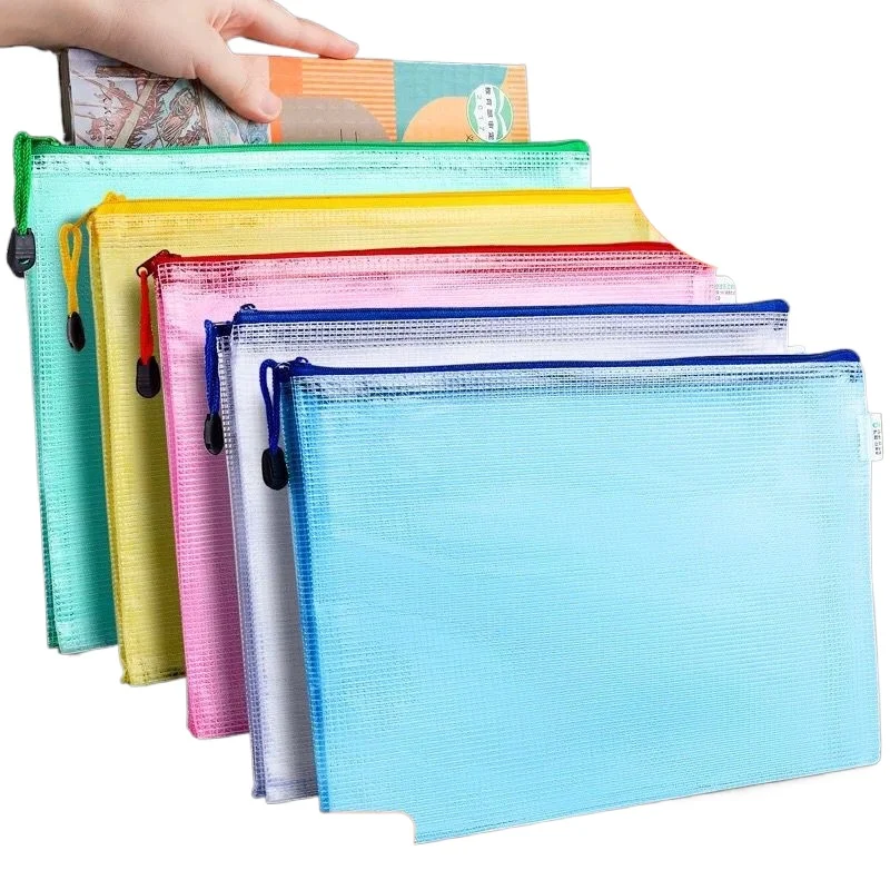 Bolsa organizadores transparentes de varios tamaños