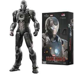 Figura de acción Iron Man Tony Stark ZD Legends MK14 coleccionista