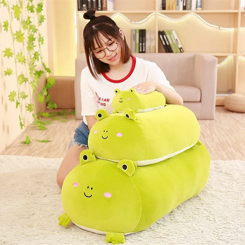 Almohada de peluche animalito suave para niños, cojín abrazable - imagen 5