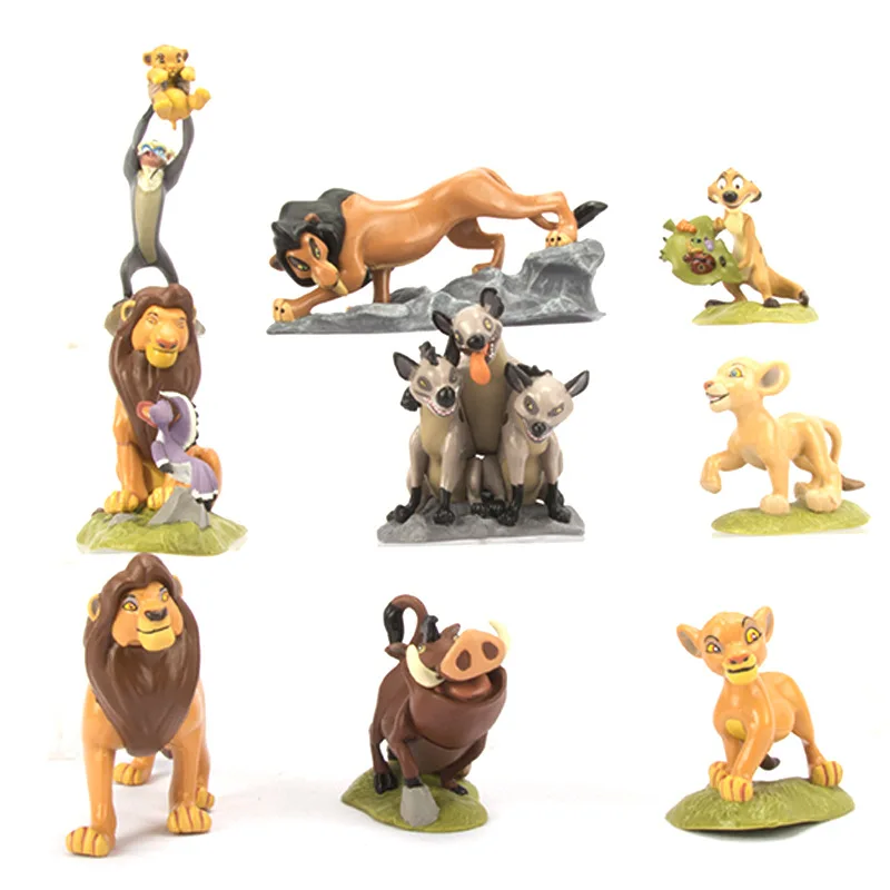 El Rey León figuras de acción PVC para coleccionar - imagen 2