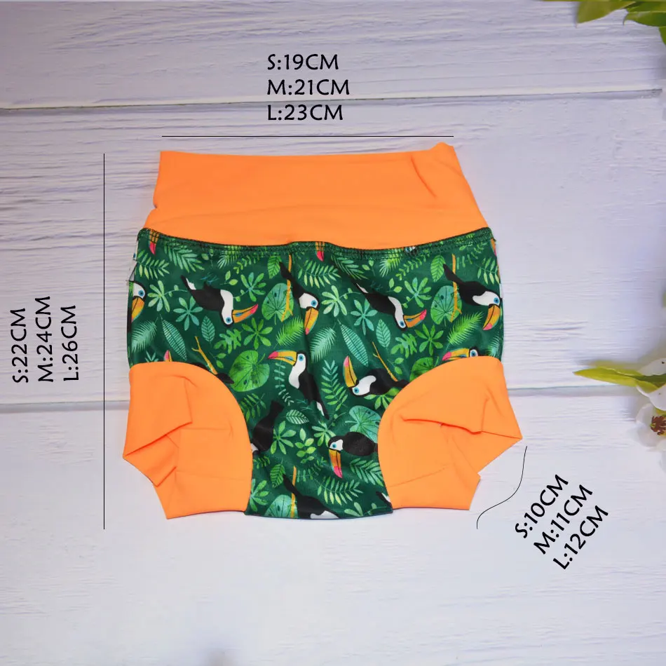 Pañales de natación Eezkoala anti-fugas – Estampado infantil para bebé - imagen 3