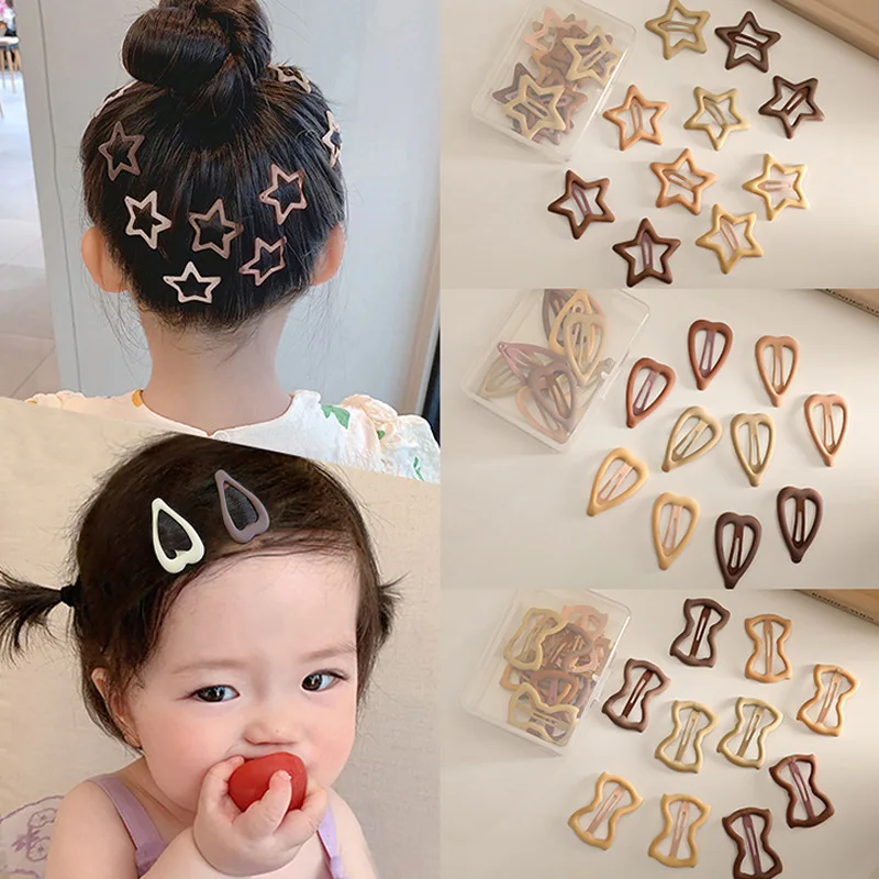 Horquillas oso para pelo de niña