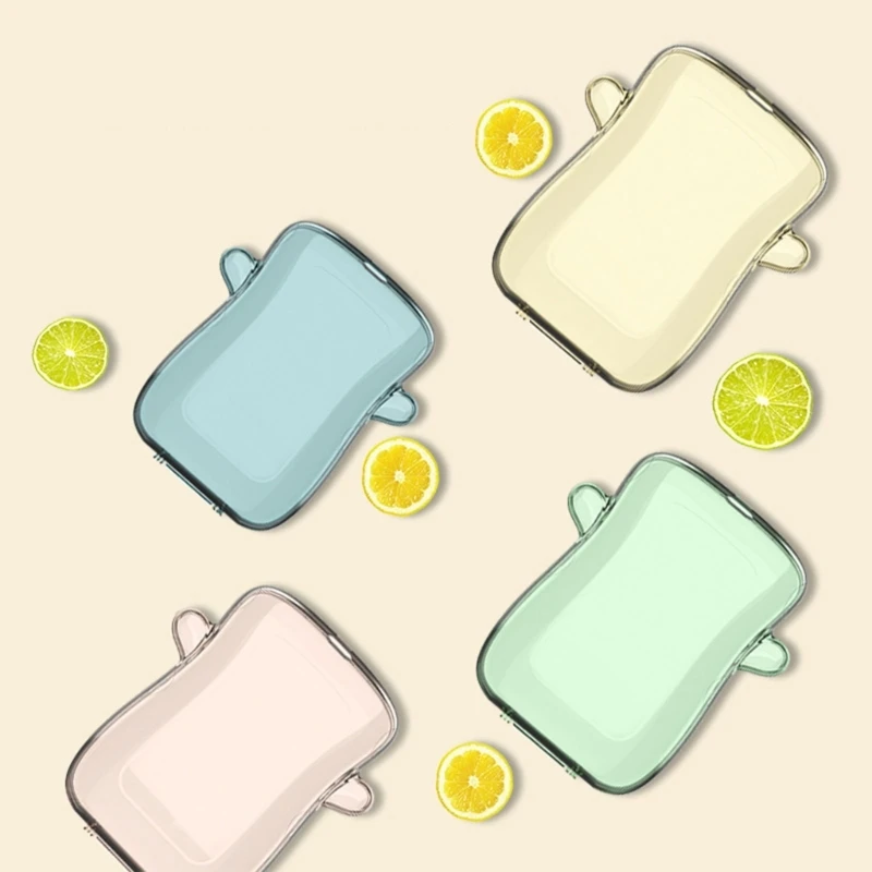 Bolsa de comida con soporte y exprimidor infantil sin desorden - imagen 3