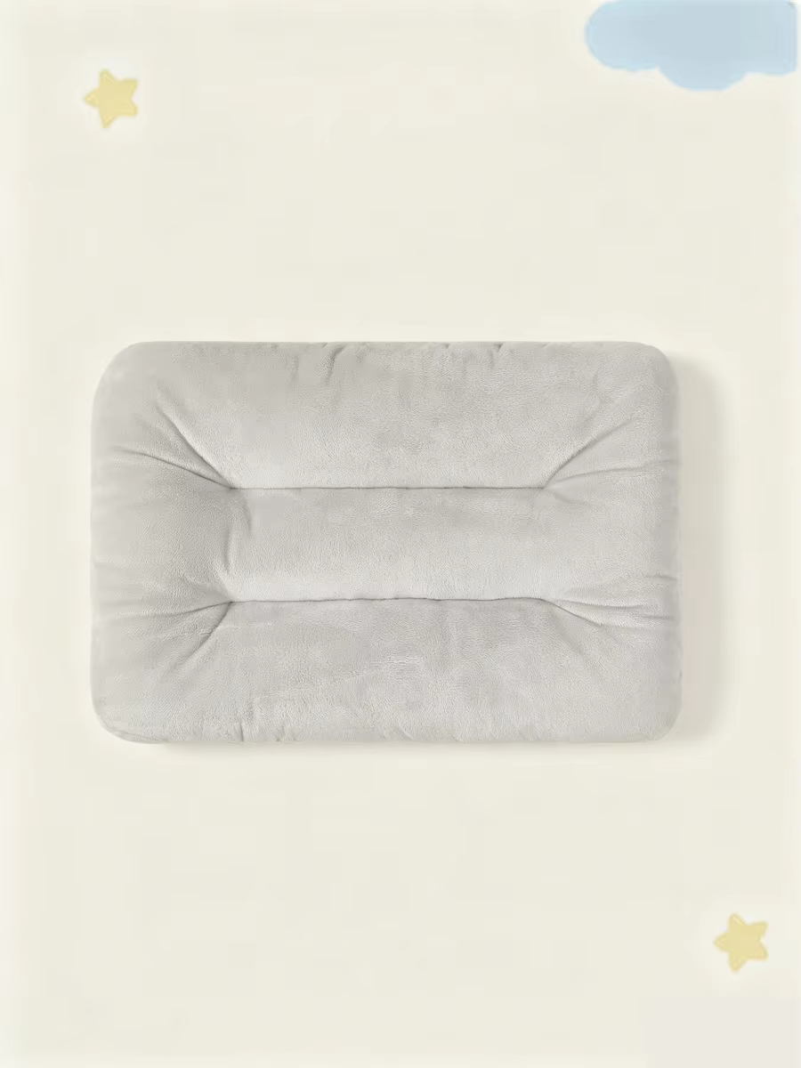 Almohada rectangular sólida para bebé, firme y cómoda - imagen 5