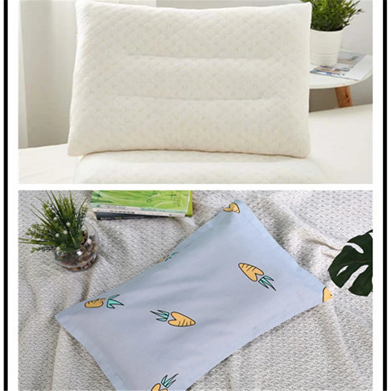 Almohada transpirable para bebé con soporte cervical, suave y pequeña - imagen 3