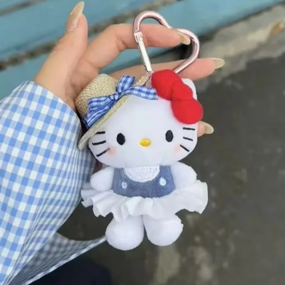 Llavero de peluche Hello Kitty Sanrio con gafas solares - imagen 2