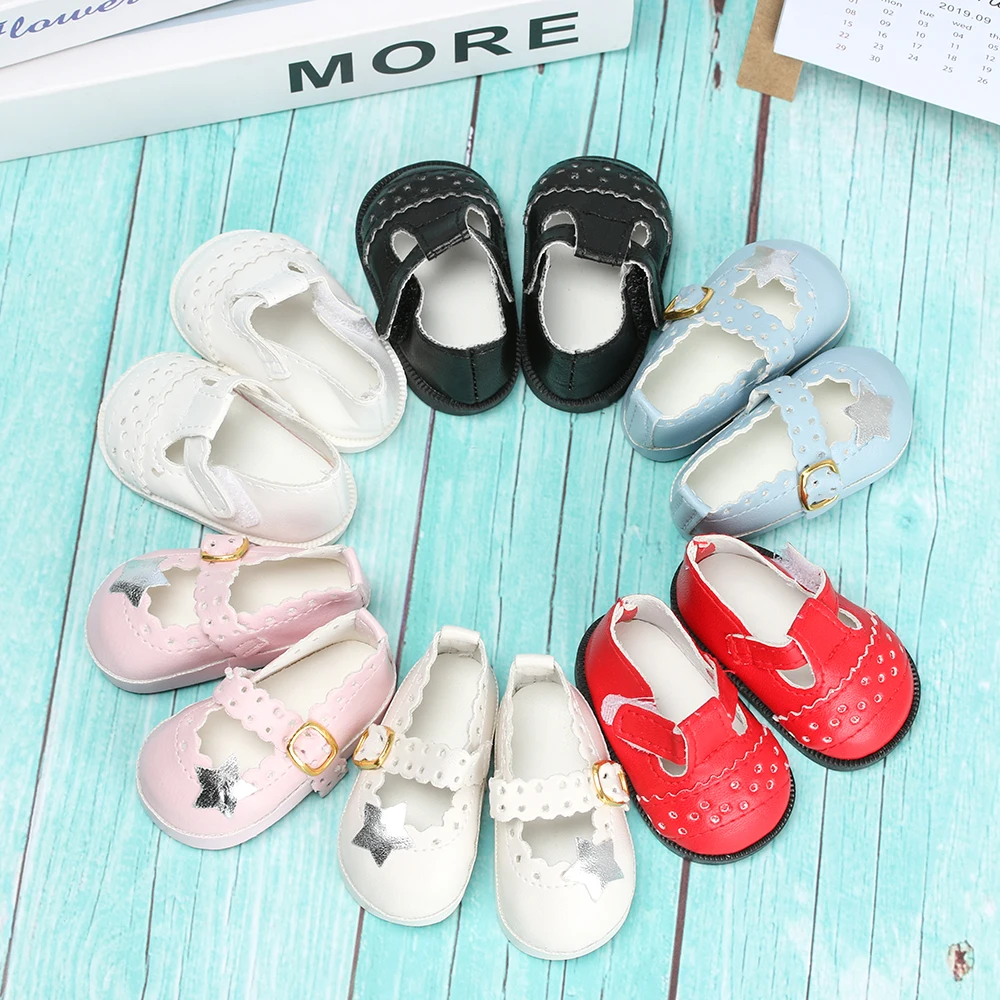Zapatos de juguete suaves para muñeca – DIY - imagen 3