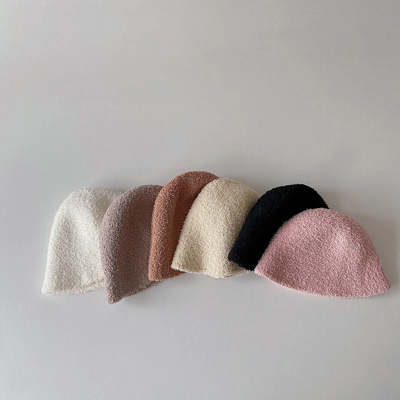 Gorro de punto infantil – Estilo Preppy cálido para invierno - imagen 5