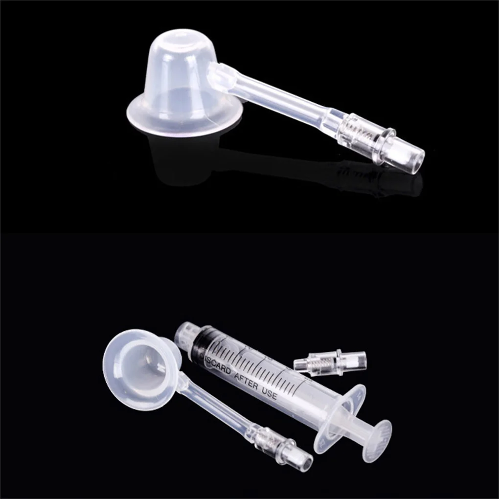 Kit completo del extractor de pezones con ambas tazas incluidas