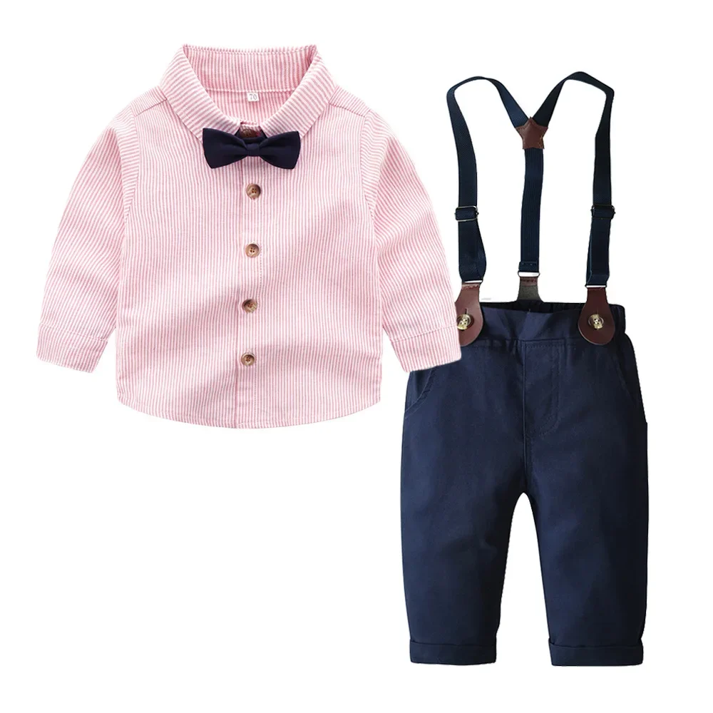 Conjunto otoño niño - Camisa manga larga y pantalón tejano