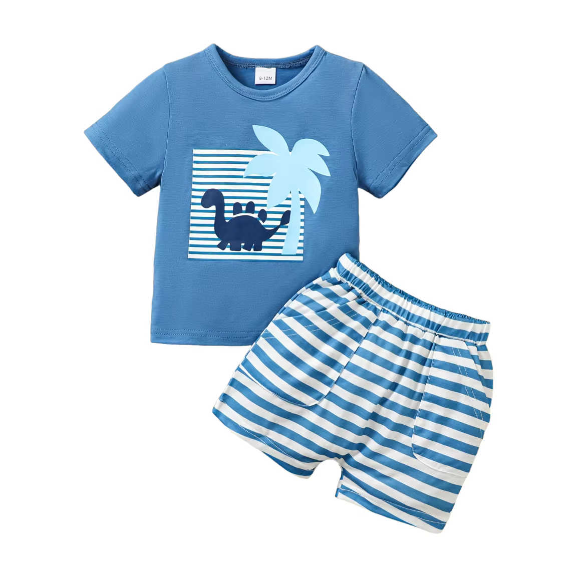 Conjunto de verano infantil con look casual
