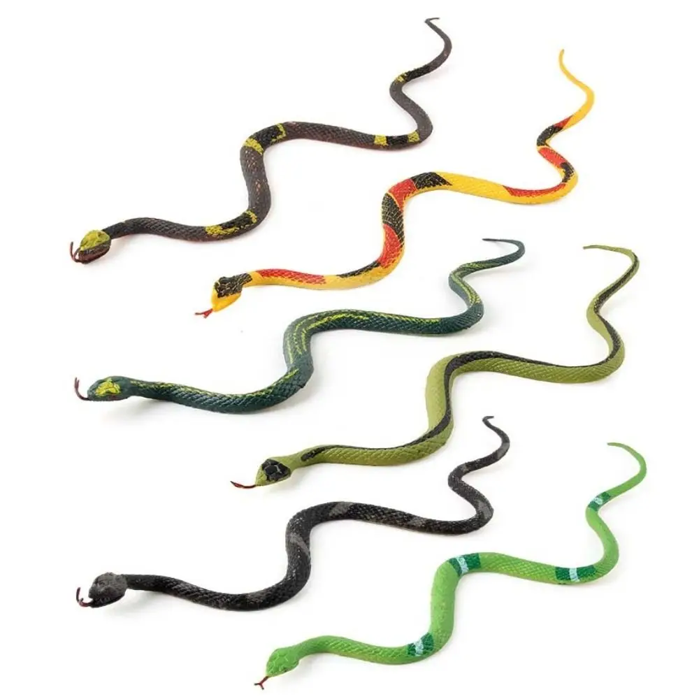 Sonajero de serpiente suave para bebé – Juguete educativo realista - imagen 2