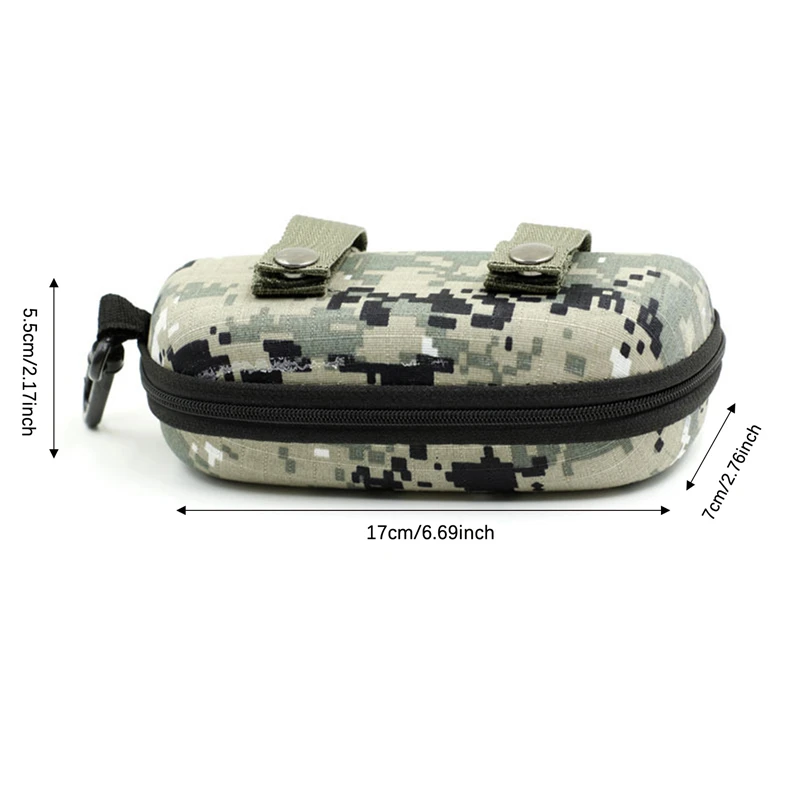Caja protectora EVA en diseño camuflaje