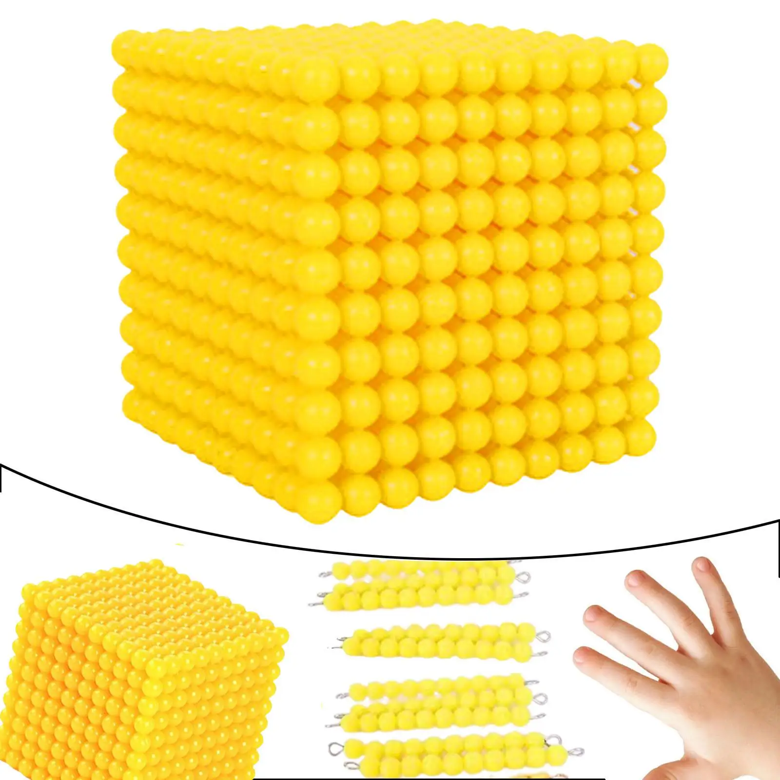 Juguete de matemáticas para educación temprana infantil - imagen 3