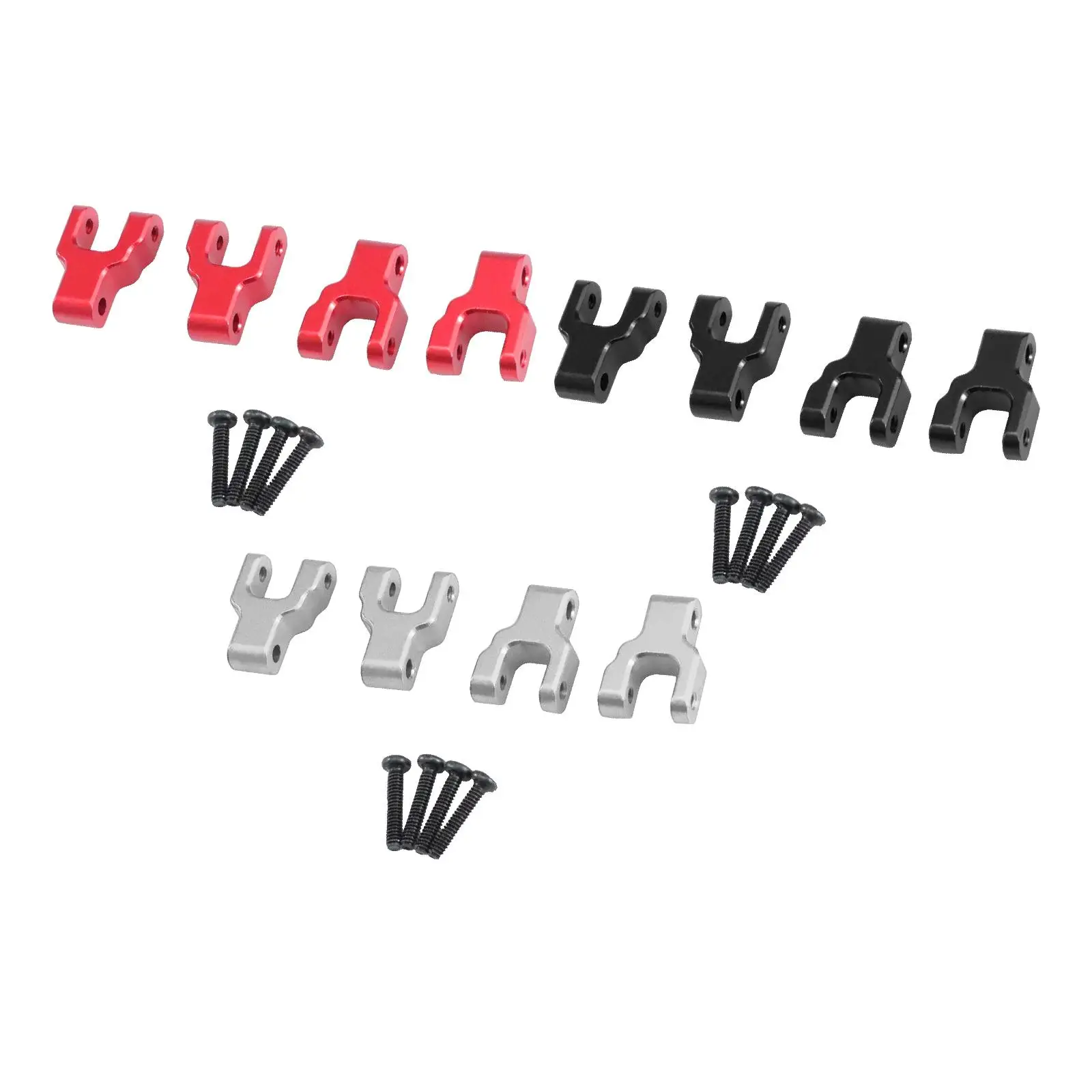 Soportes amortiguador de aluminio para coche RC – Fáciles de montar - imagen 3