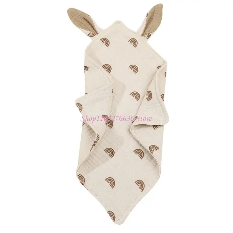 Conjunto de toallitas para bebé de muselina cuadradas, extra suave - imagen 4