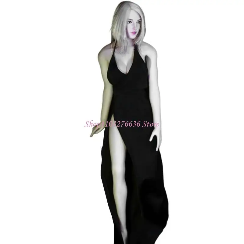 Vestido de fiesta formal para muñeca, noche y banquete - imagen 5