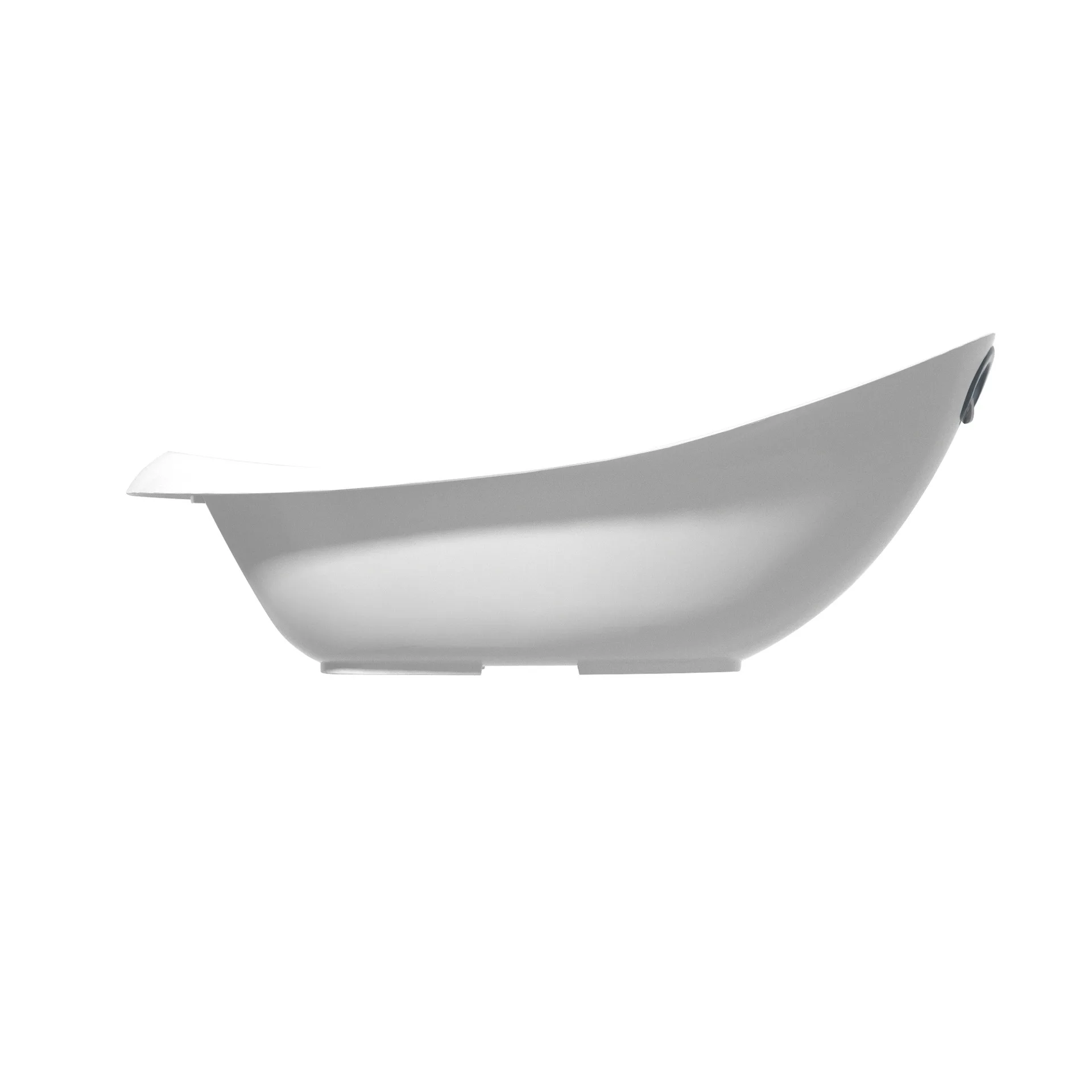 Bañera ergonómica para recién nacido con soporte tipo huevo - imagen 2
