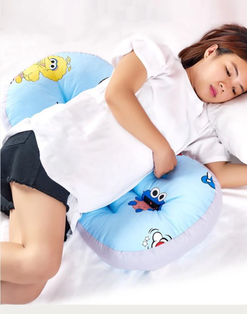 Almohada en uso para lactancia