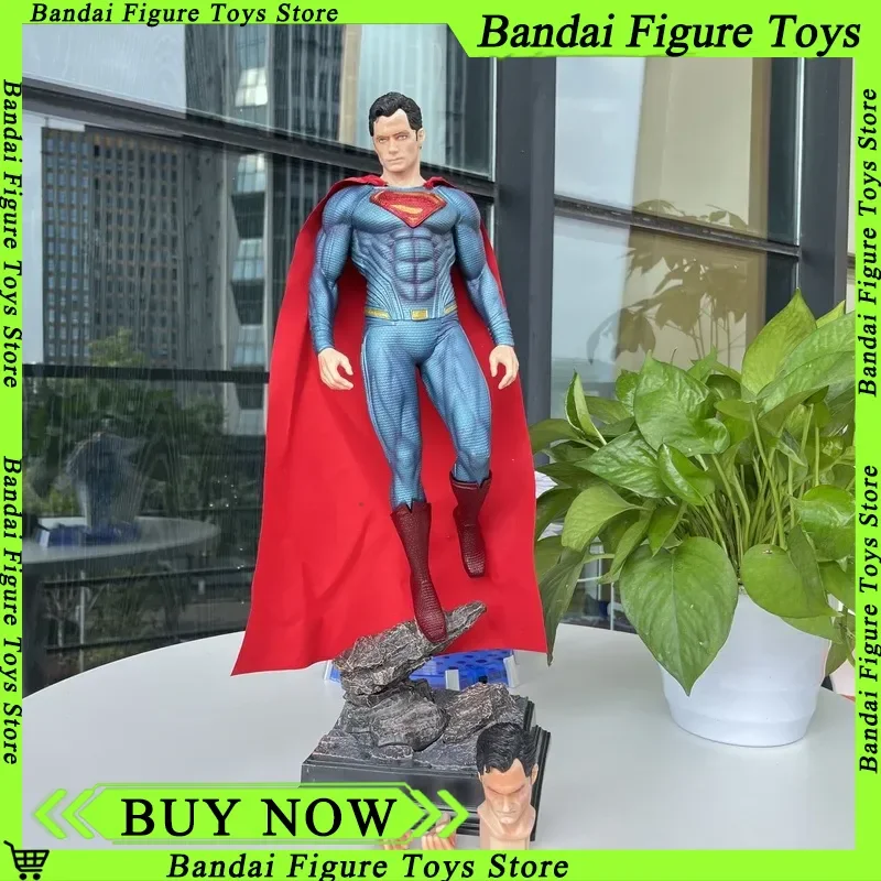 Figura de acción Superman Dawn of Justice de PVC para niños