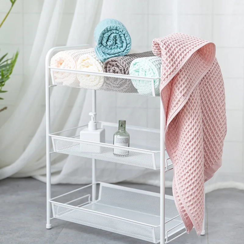 Fluuy Swaddle muselina de algodón gofre para bebé - imagen 4