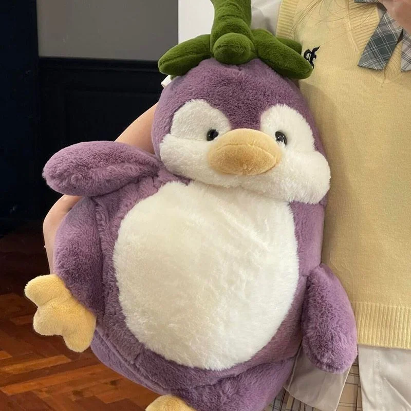 Peluche suave con estética kawaii para habitación