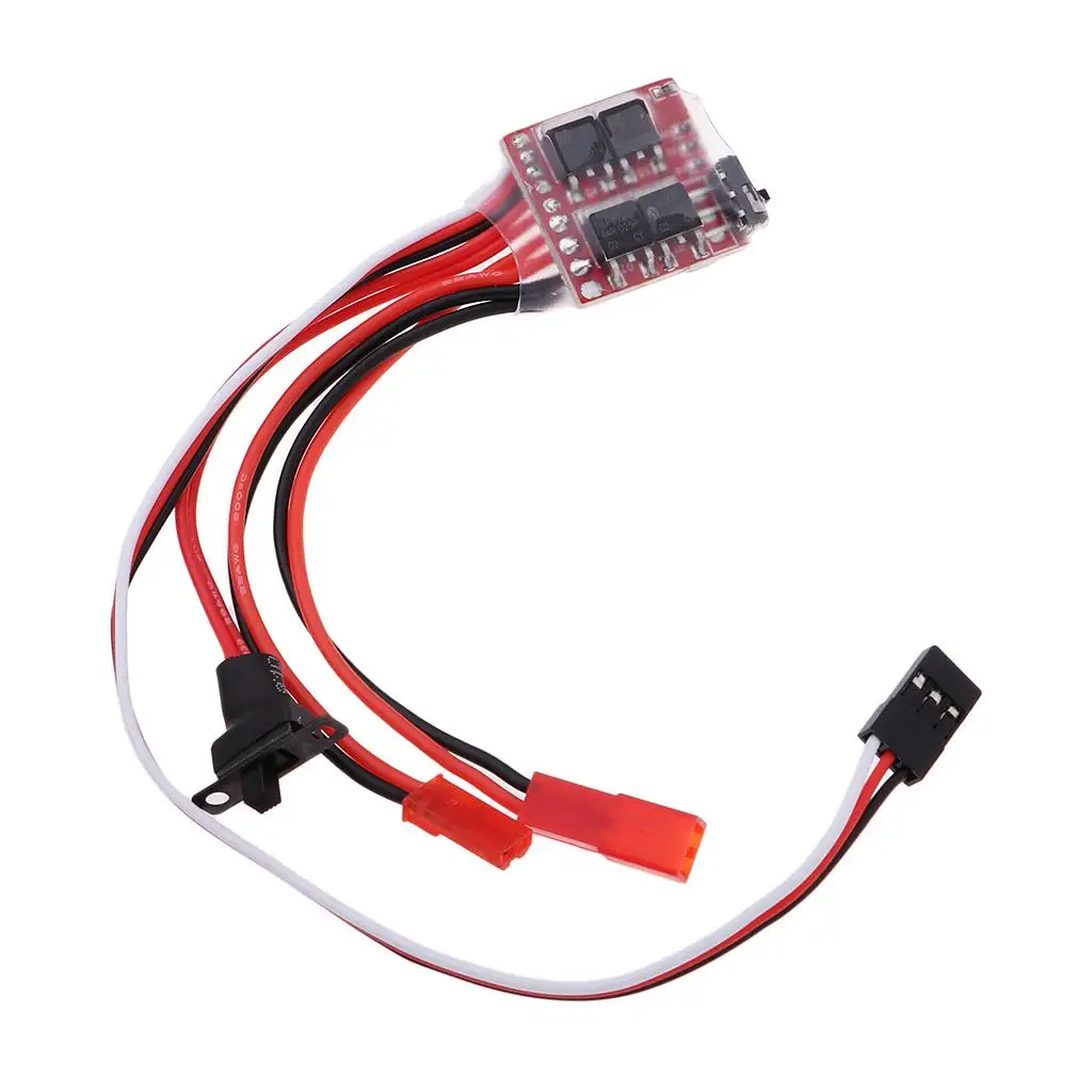 Controlador electrónico de velocidad ESC para camiones RC multicolor - imagen 4