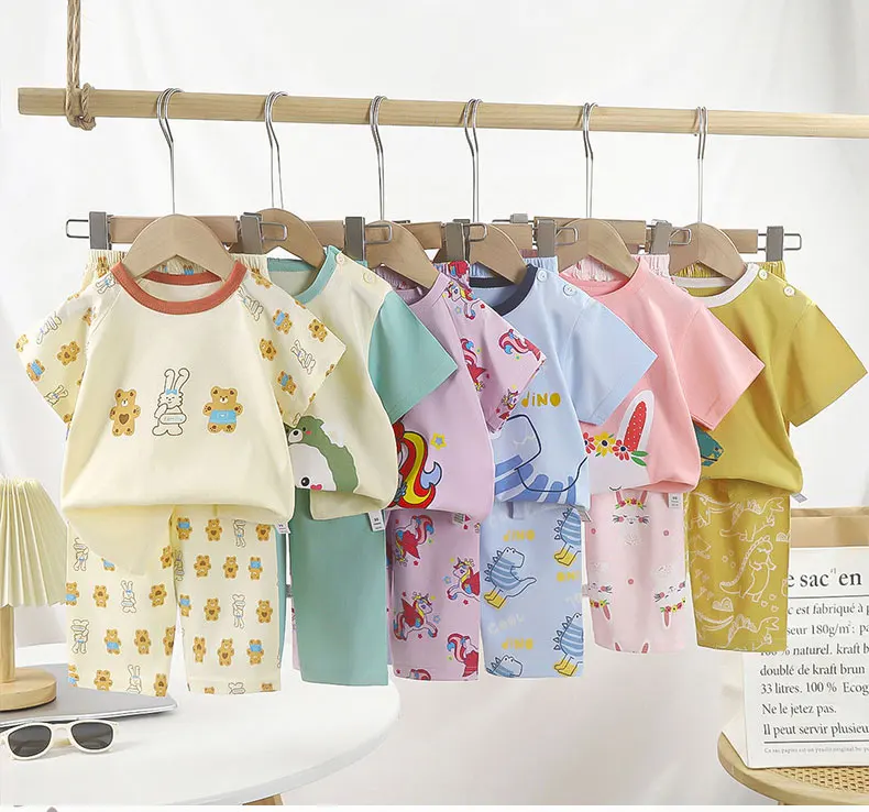 Pijama infantil algodón conjunto completo