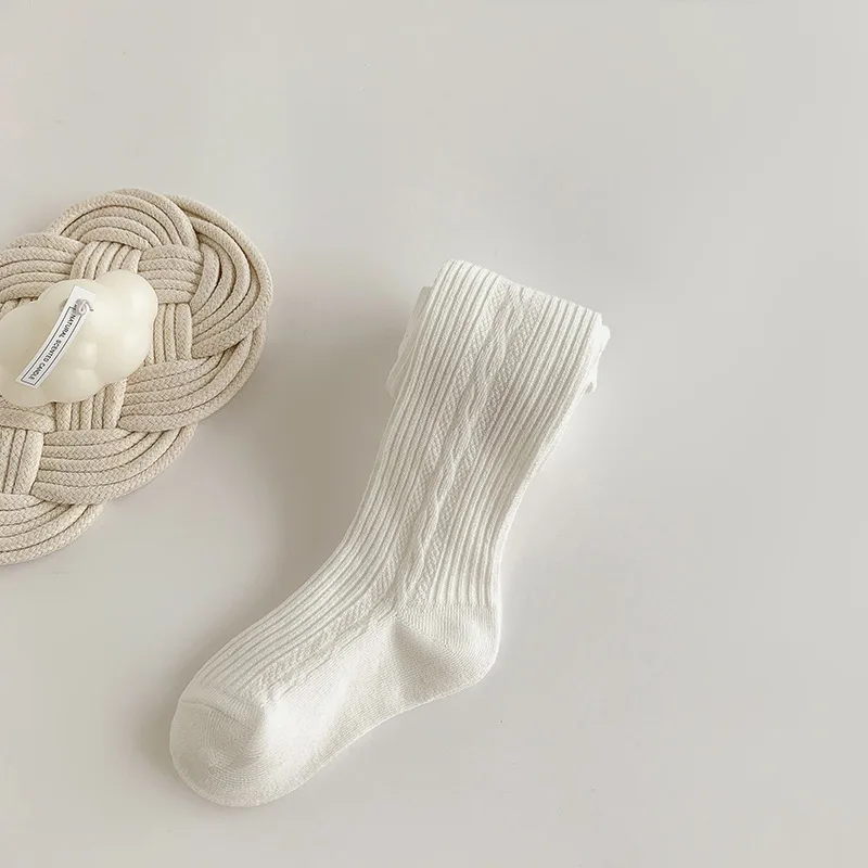 Pantimedias rayas térmicas para bebé y niño de 0 a 6 años - imagen 2