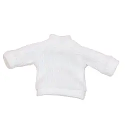 Jersey de punto cuello alto BJD 1/12 – Accesorio para muñeca coletilla