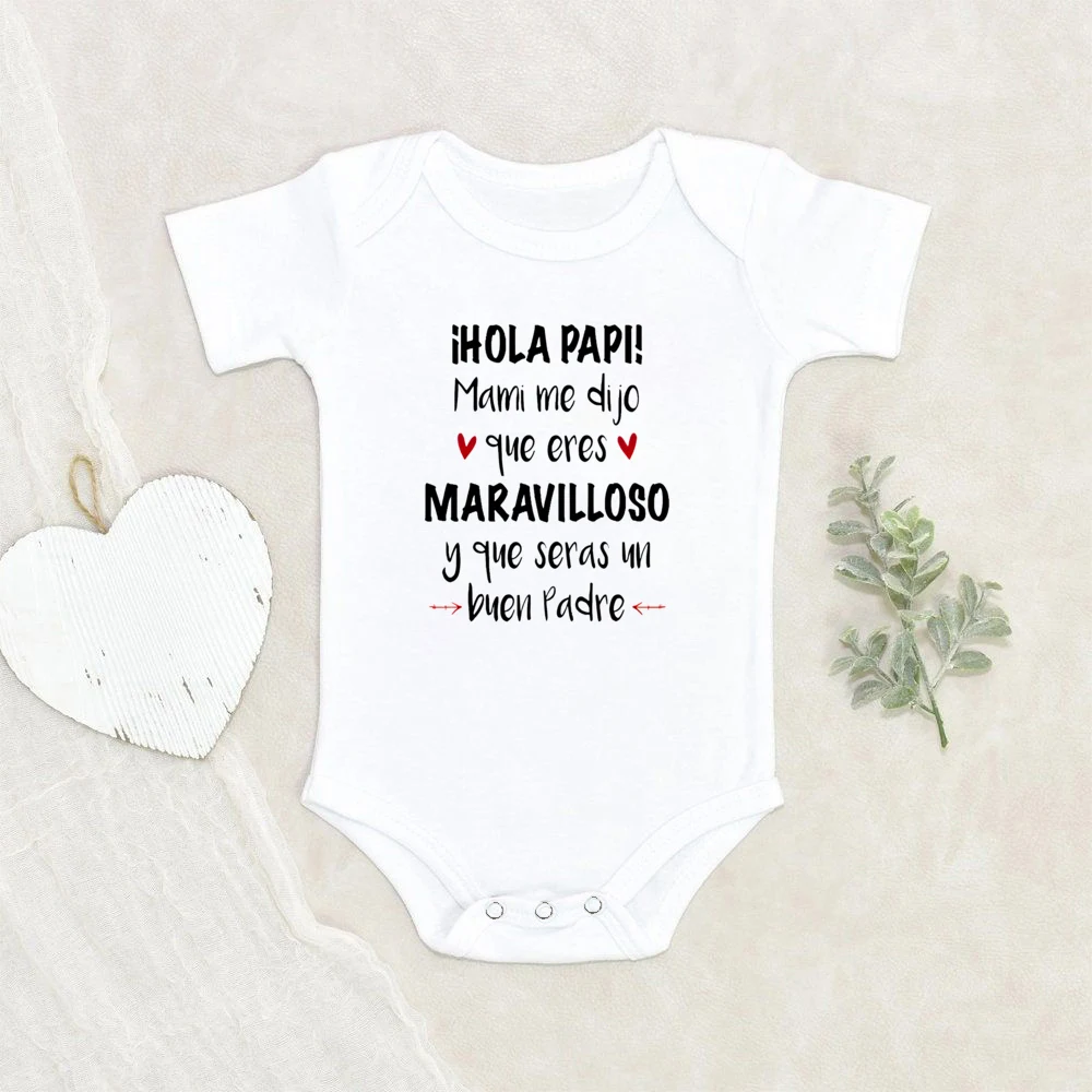 Mono estampado para bebé de algodón en sesión de embarazo - imagen 5