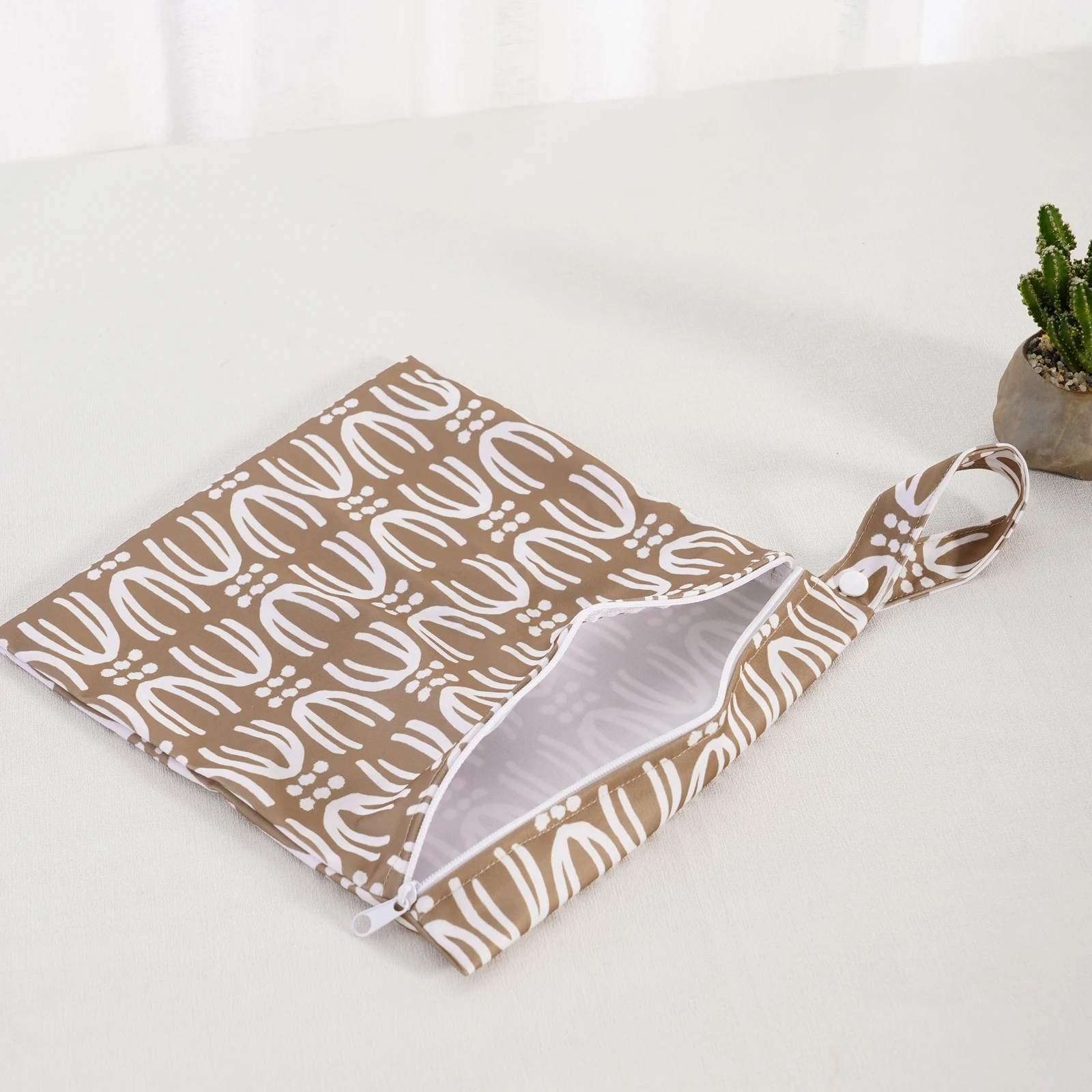 Look ilustrado de la bolsa