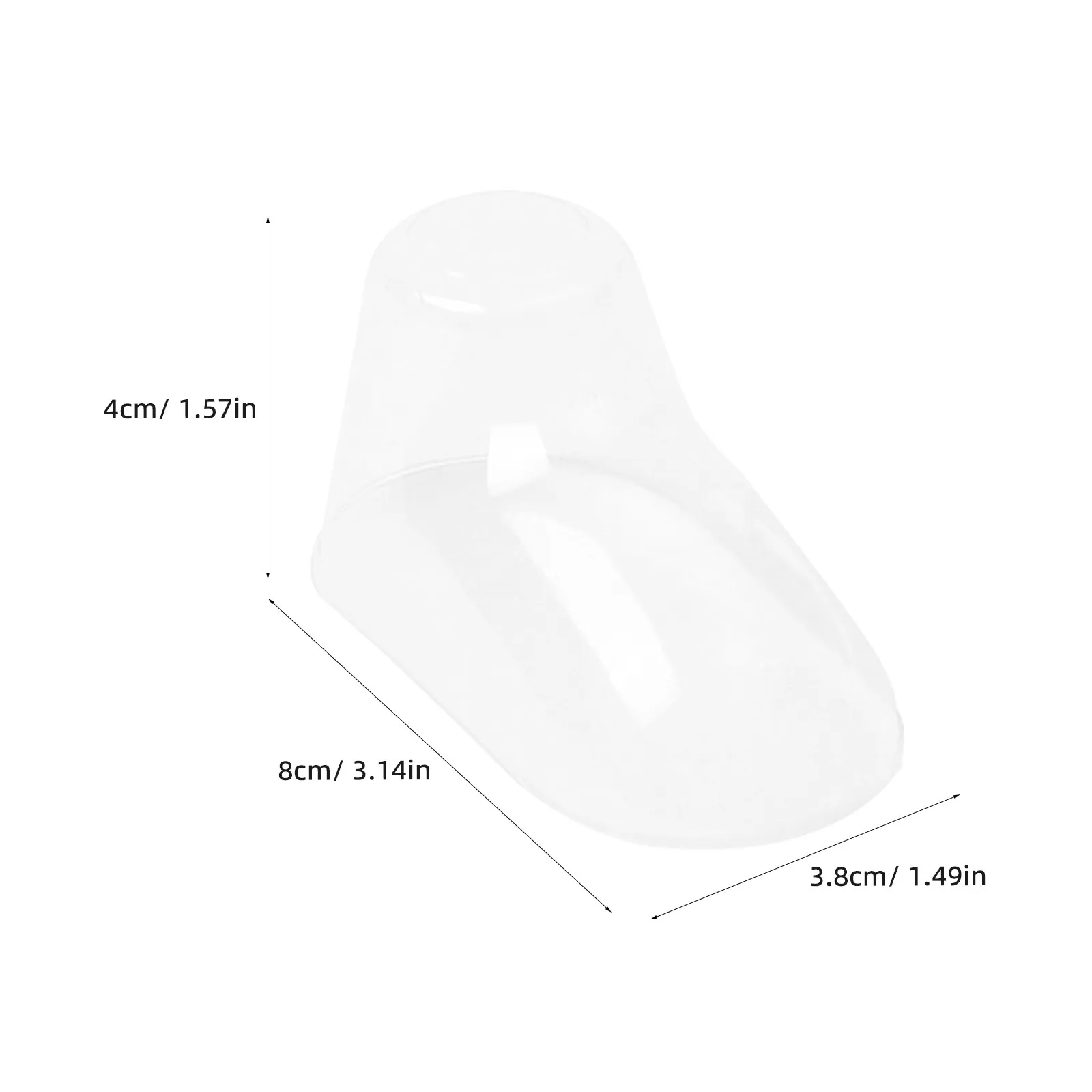 Calcetines transparentes para bebé, relleno de zapatos ecológicos - imagen 4