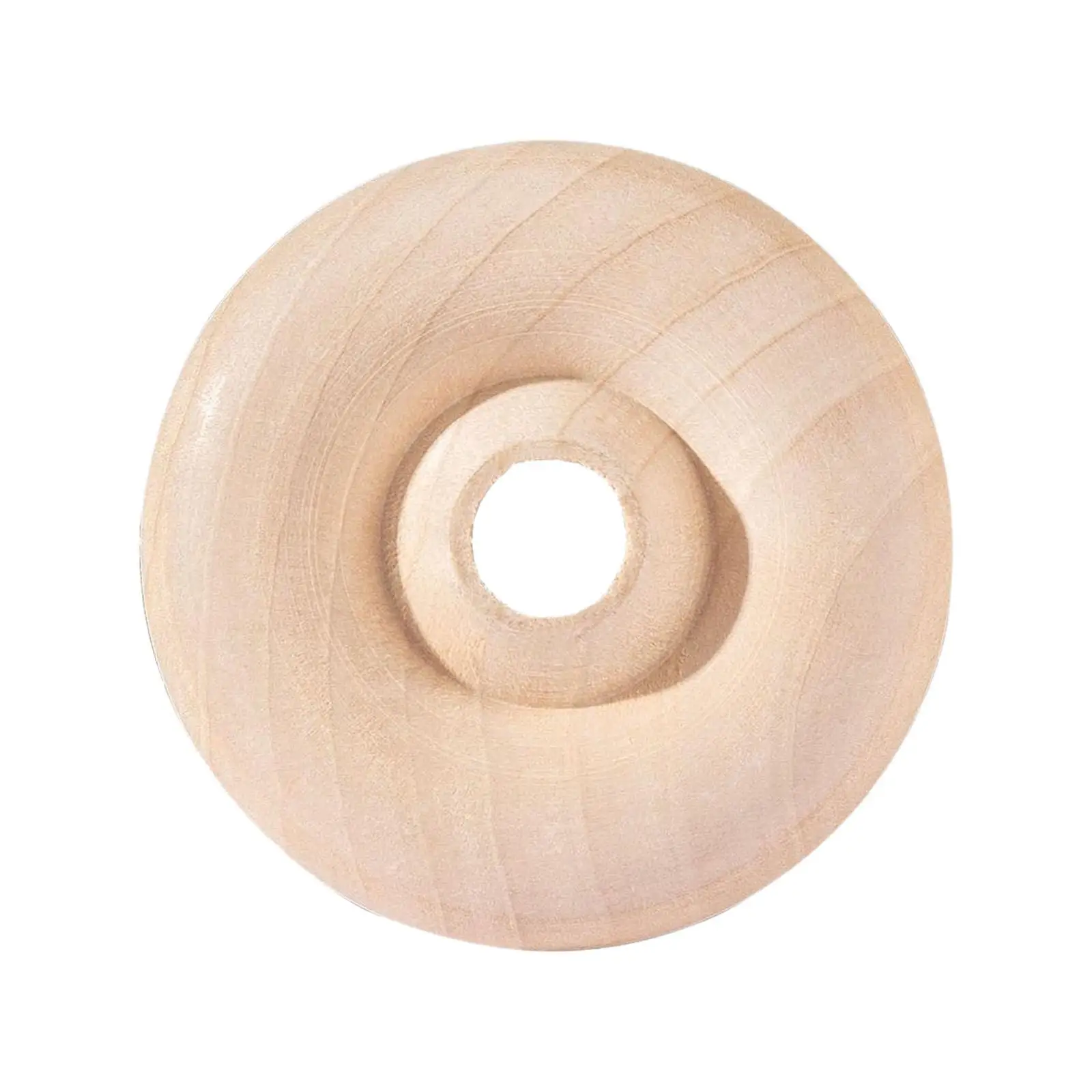 Ruedas de madera para coches infantiles en manualidades - imagen 3